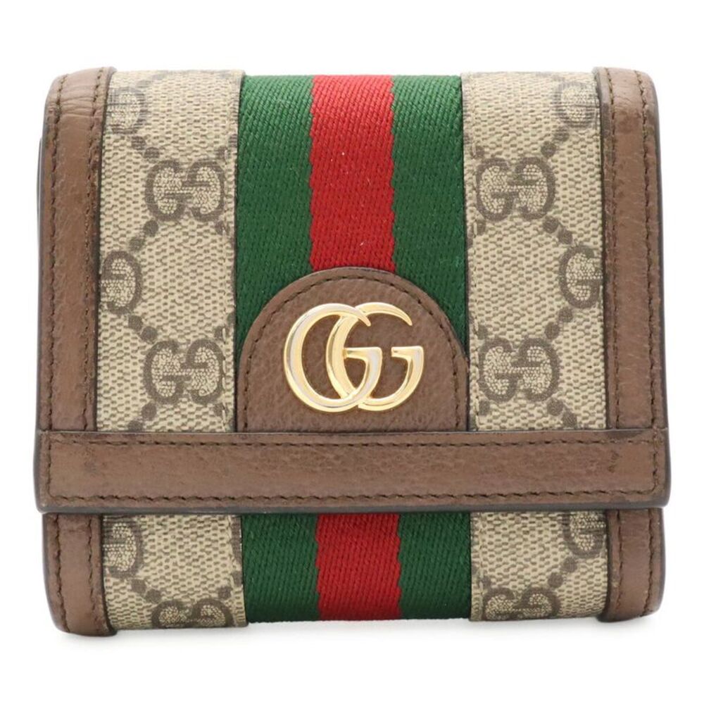 Gucci Ophidia GG Compact Wallet